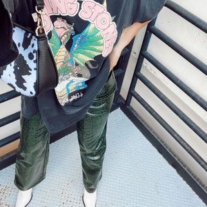 Princess Polly snake print pants